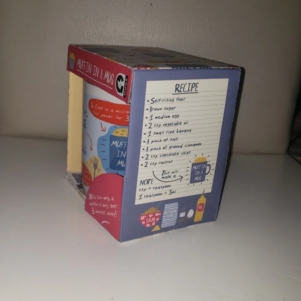 A Mug that makes a muffin in 3min